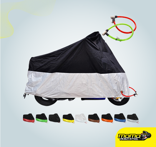 Momo Racing motorcycle cover