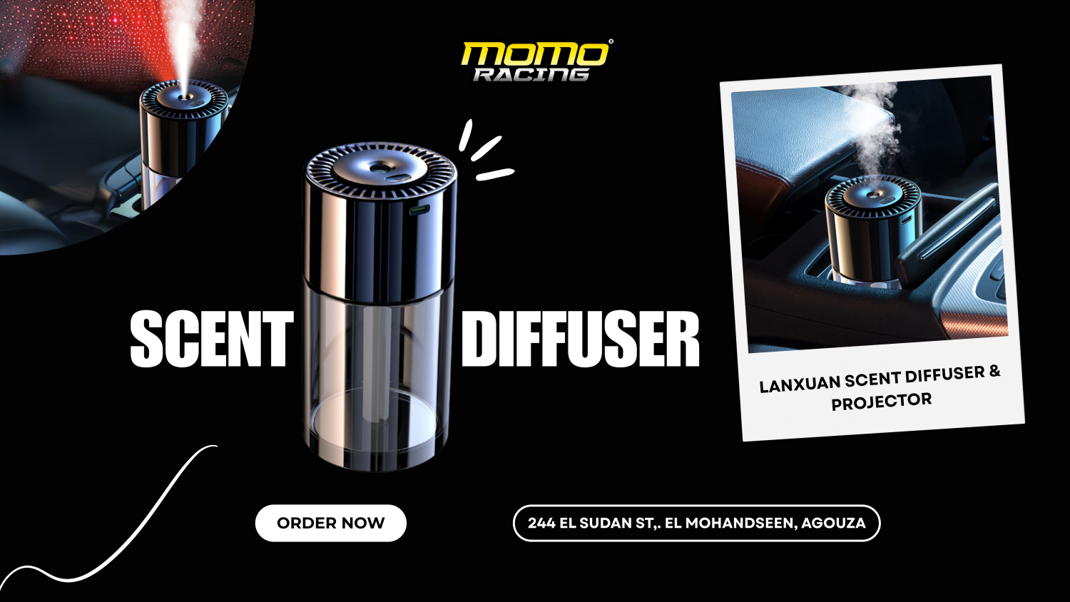 Momo Racing promo