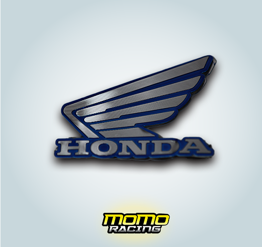 Blue Honda sticker