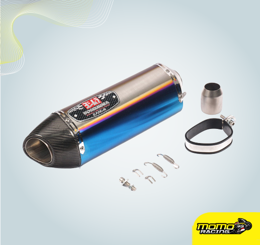 Yoshimura chrome exhaust
