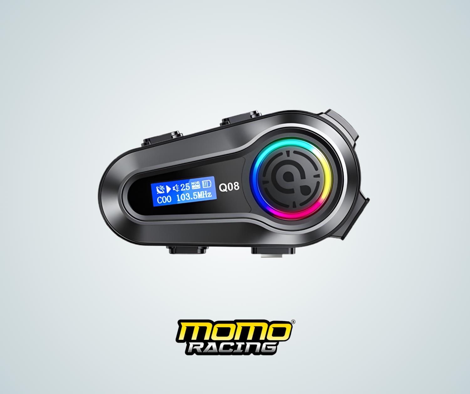 Bluetooth Q08 earphone Hard Mic