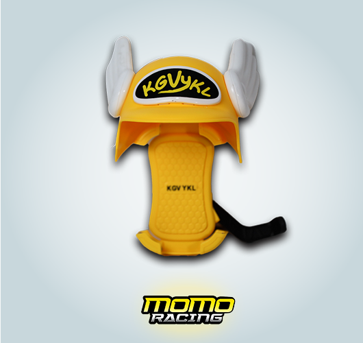 YELLOW Cap mirror phone holder