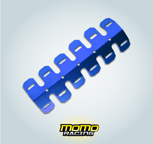 Blue S Exhaust heat shield