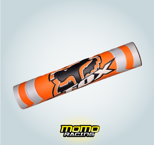Orange FOX handlebar pad