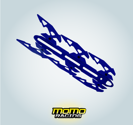 Blue Scooter muffler accessory