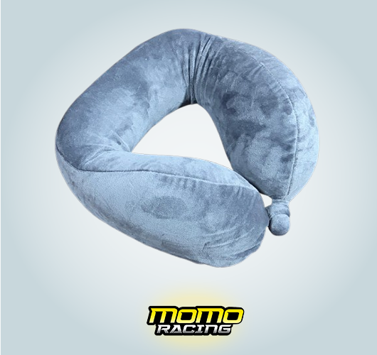 Gray U-Shaped Neck pillow