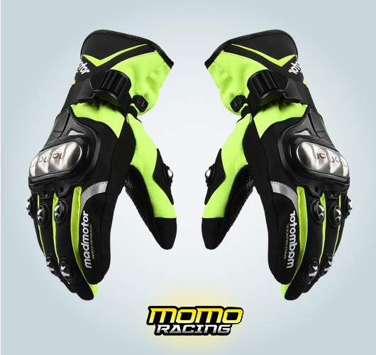 XL/GreenYellow MAD S gloves
