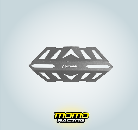 Silver RIZOMA front shock accessory