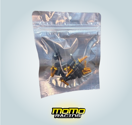 Yellow CBR windshield nail