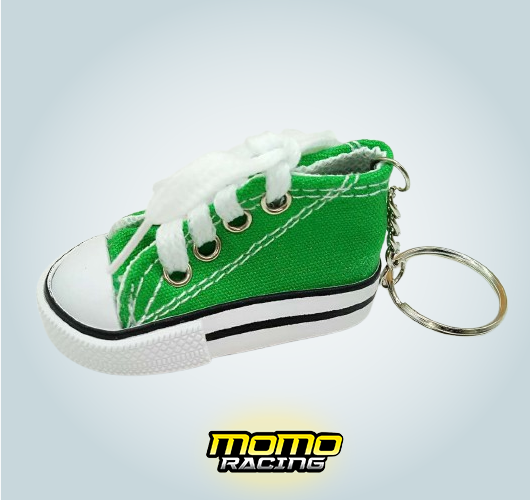 Green Shoes keyring