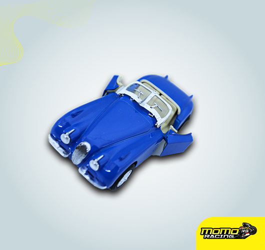 James Bond's car maquette