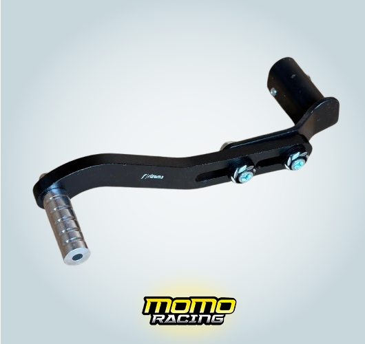 Black RIZOMA gear shifter
