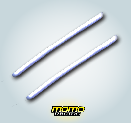 White S 2PCS LED strip