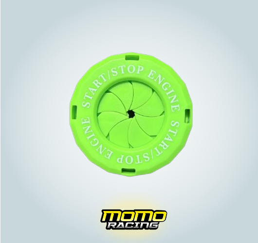 Green ignition switch cover