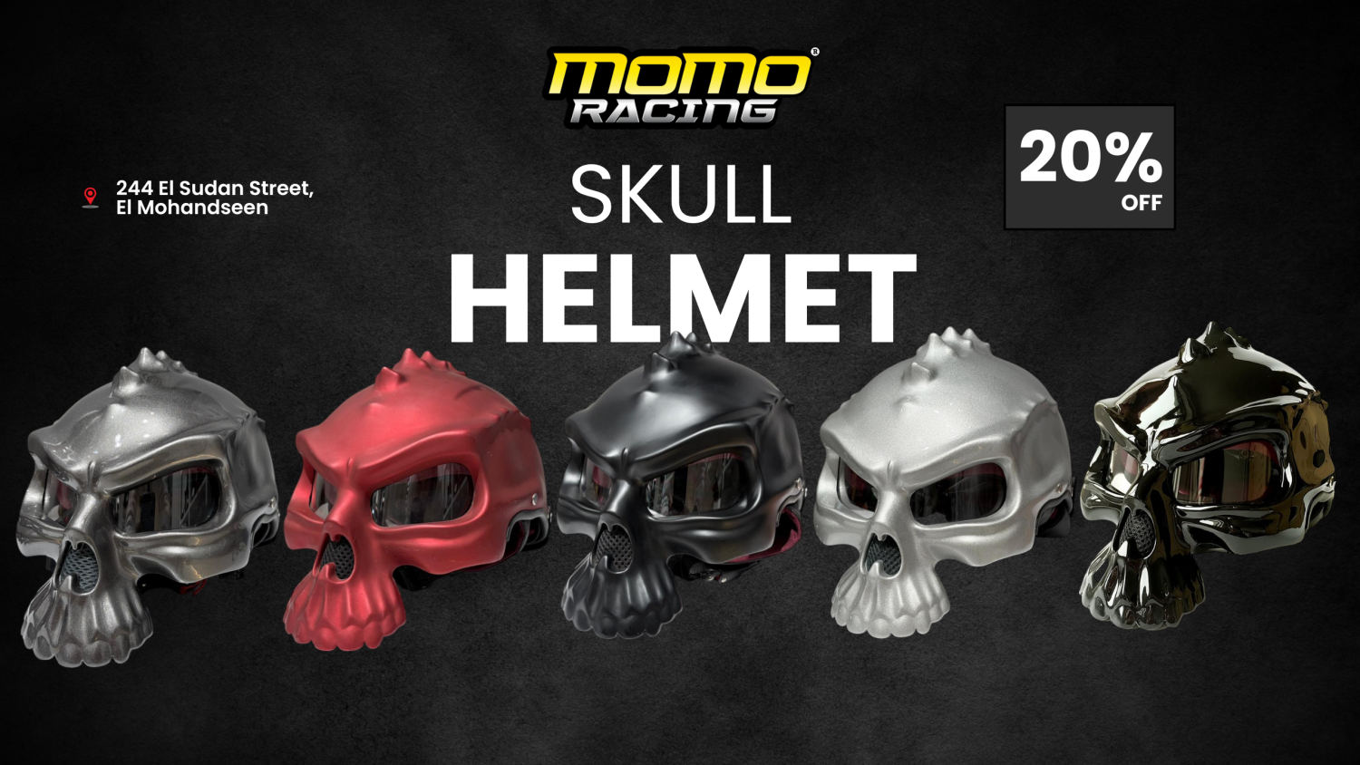 Momo Racing promo