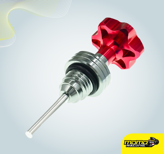 Momo Racing oil dipstick