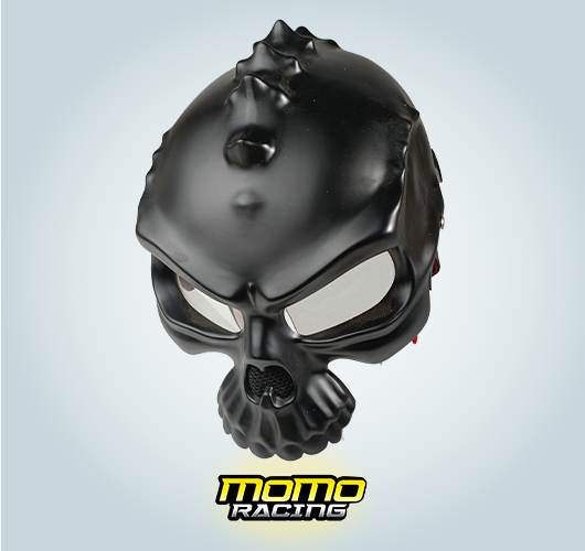 Skull helmet