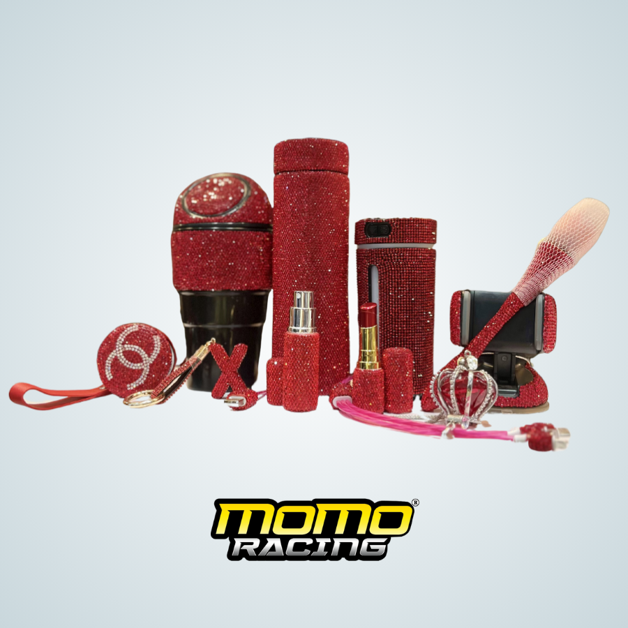 Full Red Diamond Set