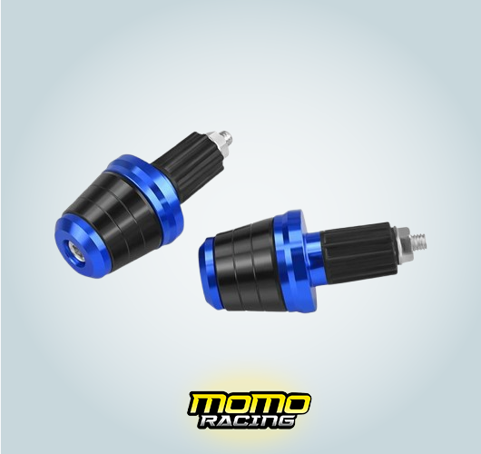 Blue 2S Handlebar end