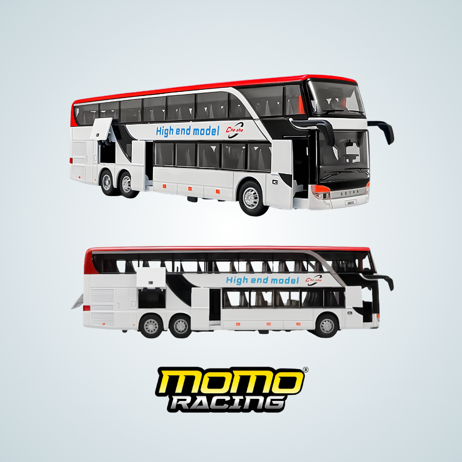 White bus