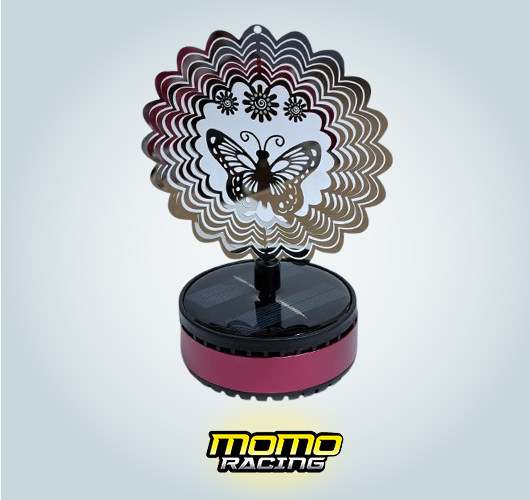 Butterfly Solar Energy Freshener