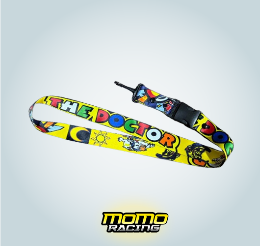 THE DOCTOR Lanyard keyring