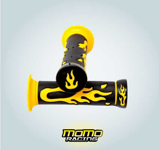 Yellow Flame handle