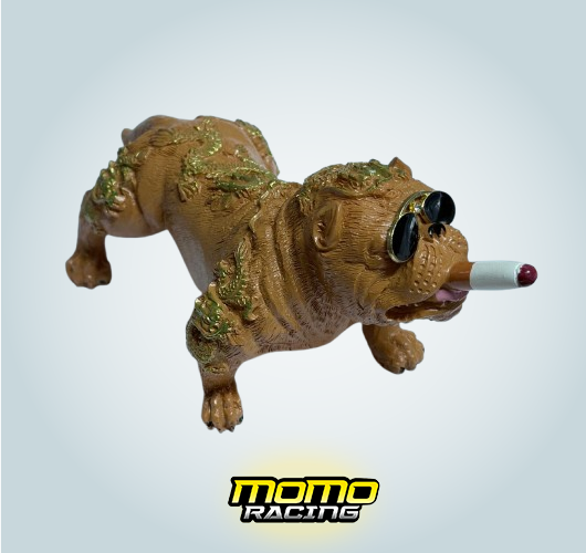 Brown L Dog Maquette