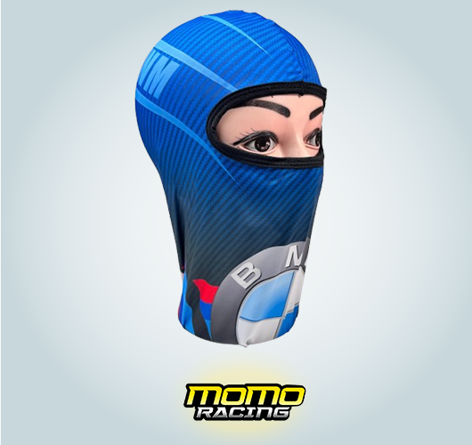BMW helmet mask