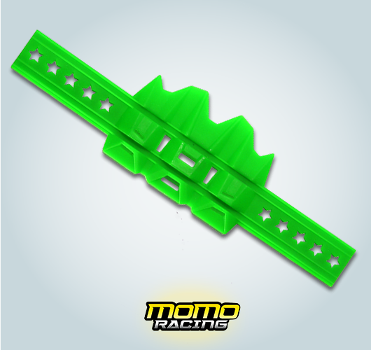 Green Leather muffler cover