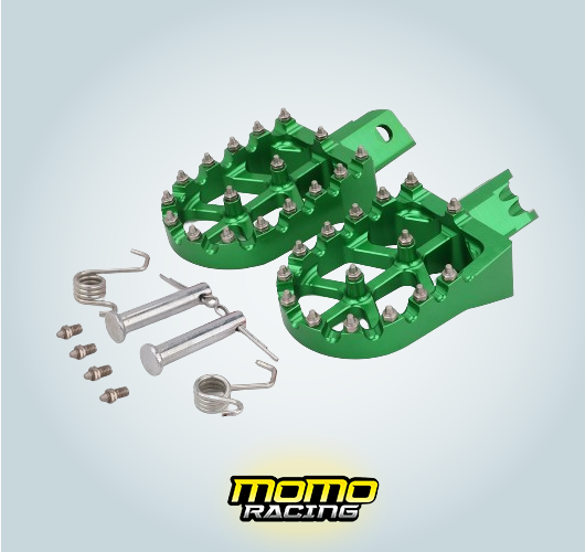 Green CNC pedal