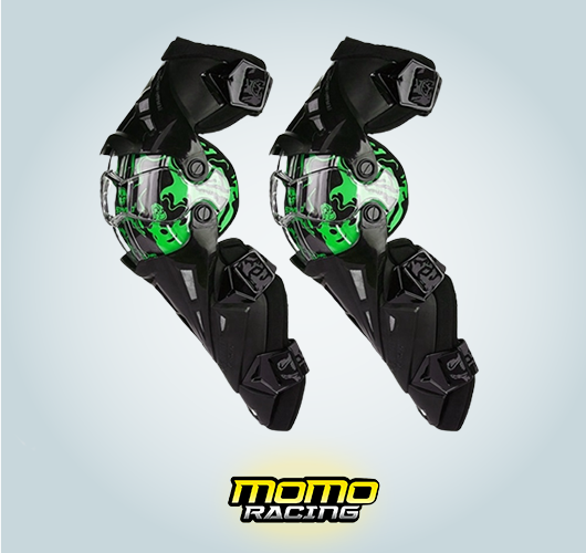 Green Scoyco safety set