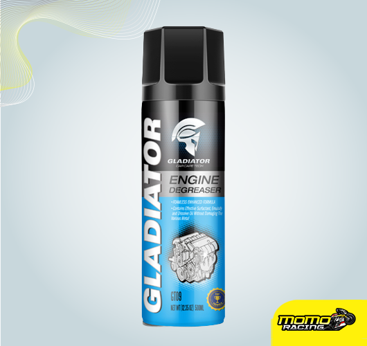 Gladiator engine degreaser