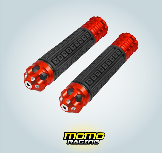 Red Rizoma X19 handle