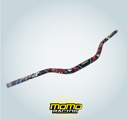 Black GEICO handlebar