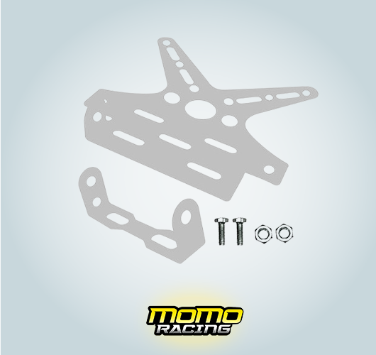 SILVER X plate holder