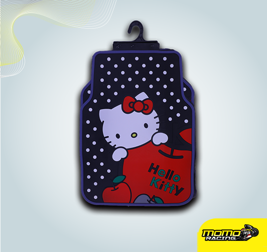 Kitty car mat