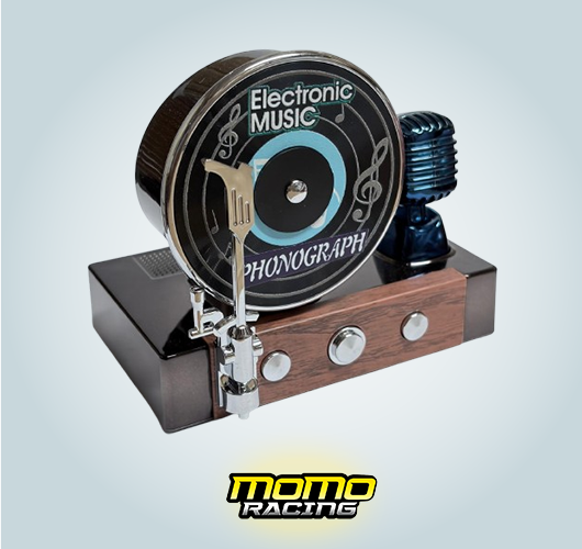 Blue Gramophone Maquette