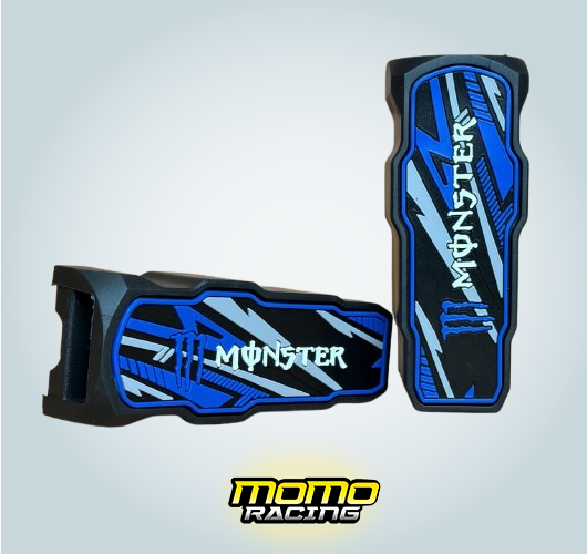 Blue MONSTER front pedal