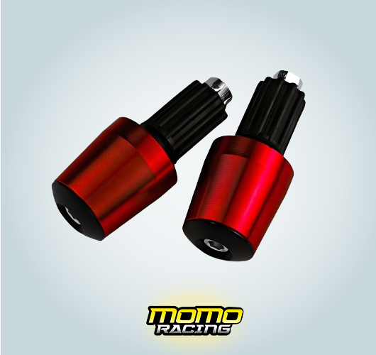 Red 2R Handlebar end