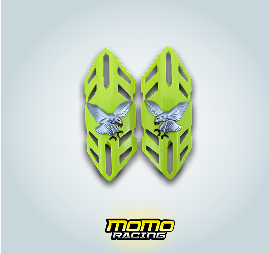 Yellow Eagle shock cover