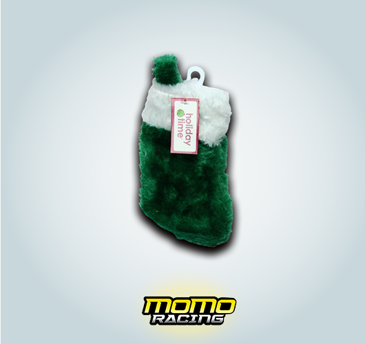 Green Christmas Stocking