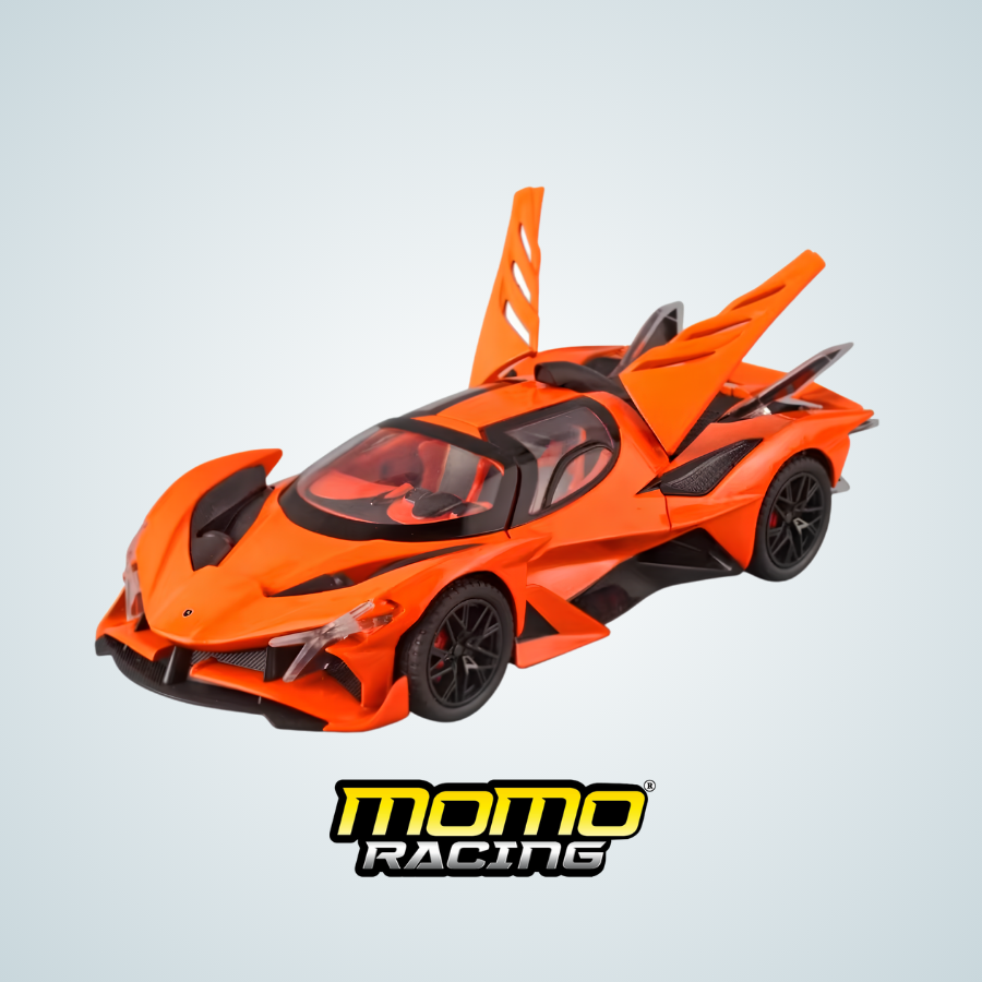 S supercar maquette