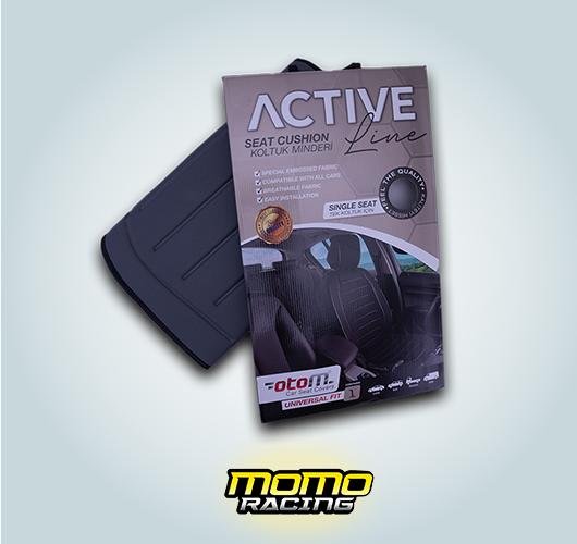 Gray ACTIVE seat cover