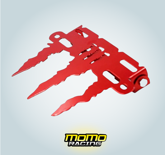 RED MONSTER plate holder