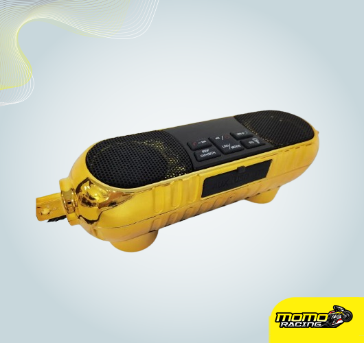 Crossbar MP3 speaker