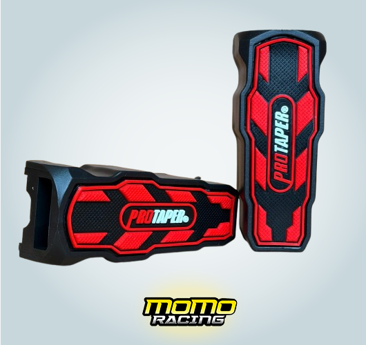 Red PROTAPER front pedal