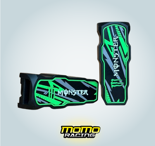 Green MONSTER front pedal