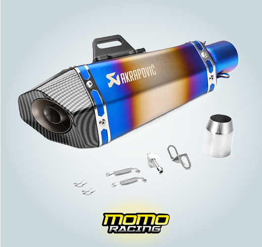 Ombré 119 Akrapovič exhaust