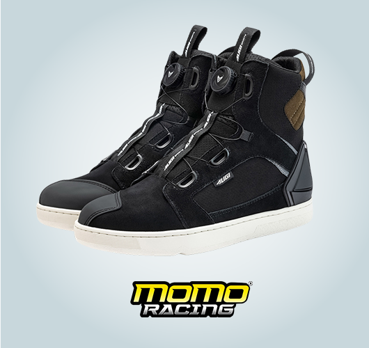 Black AUGI Safety Shoes (43)